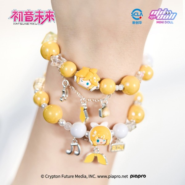 Vocaloid Series Luka Kagamine Len Rin Kaito Meiko Minidoll Miku Merch Cute Bracelet